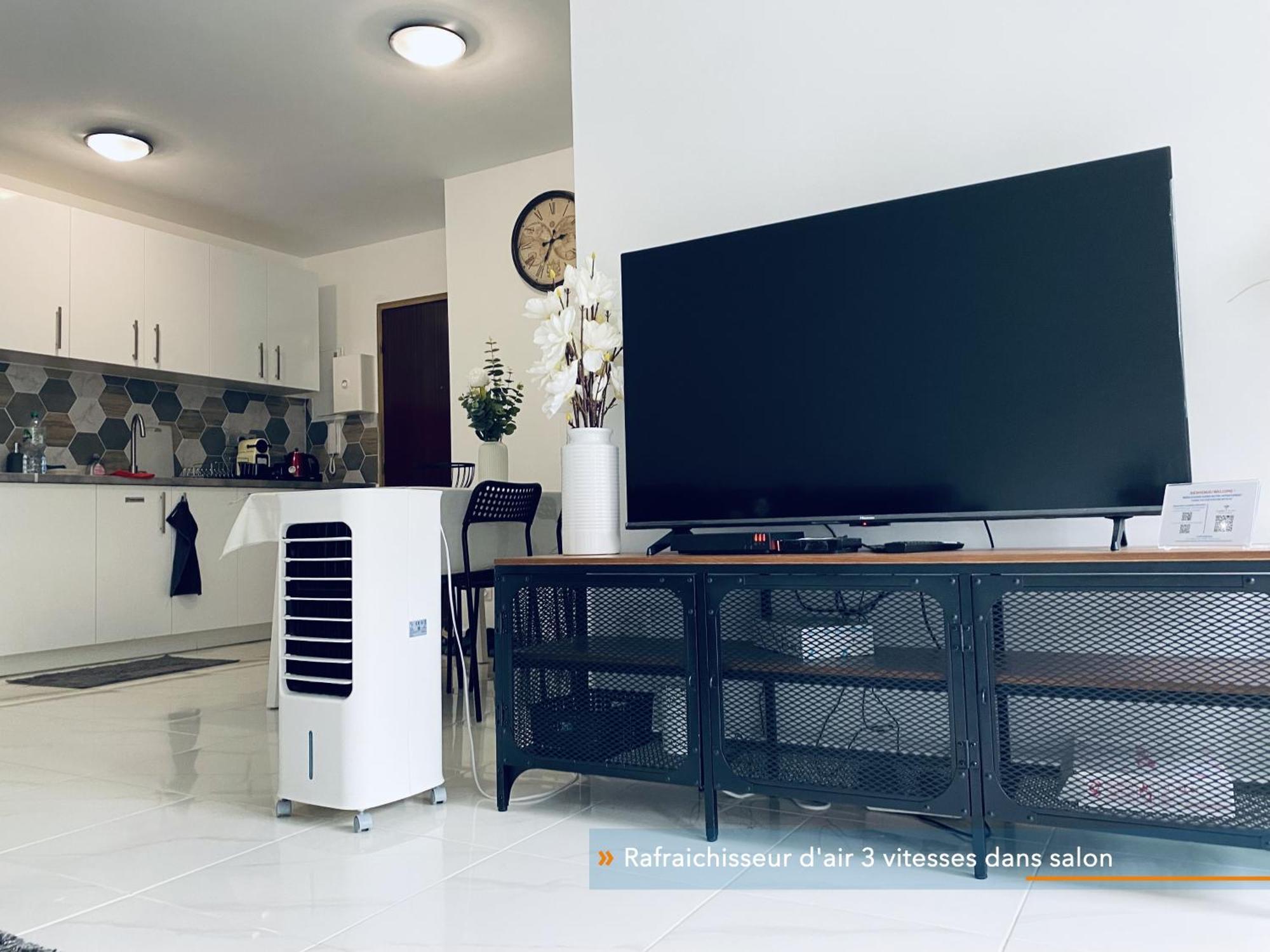 Appartement Parisien Neuf, Moderne Avec Une Grande Salon, 2 Chambres, 4 Lits, Parking Gratuit, 15Min De Paris Et 13 Min Aeroport Orly Vitry-sur-Seine Exterior foto