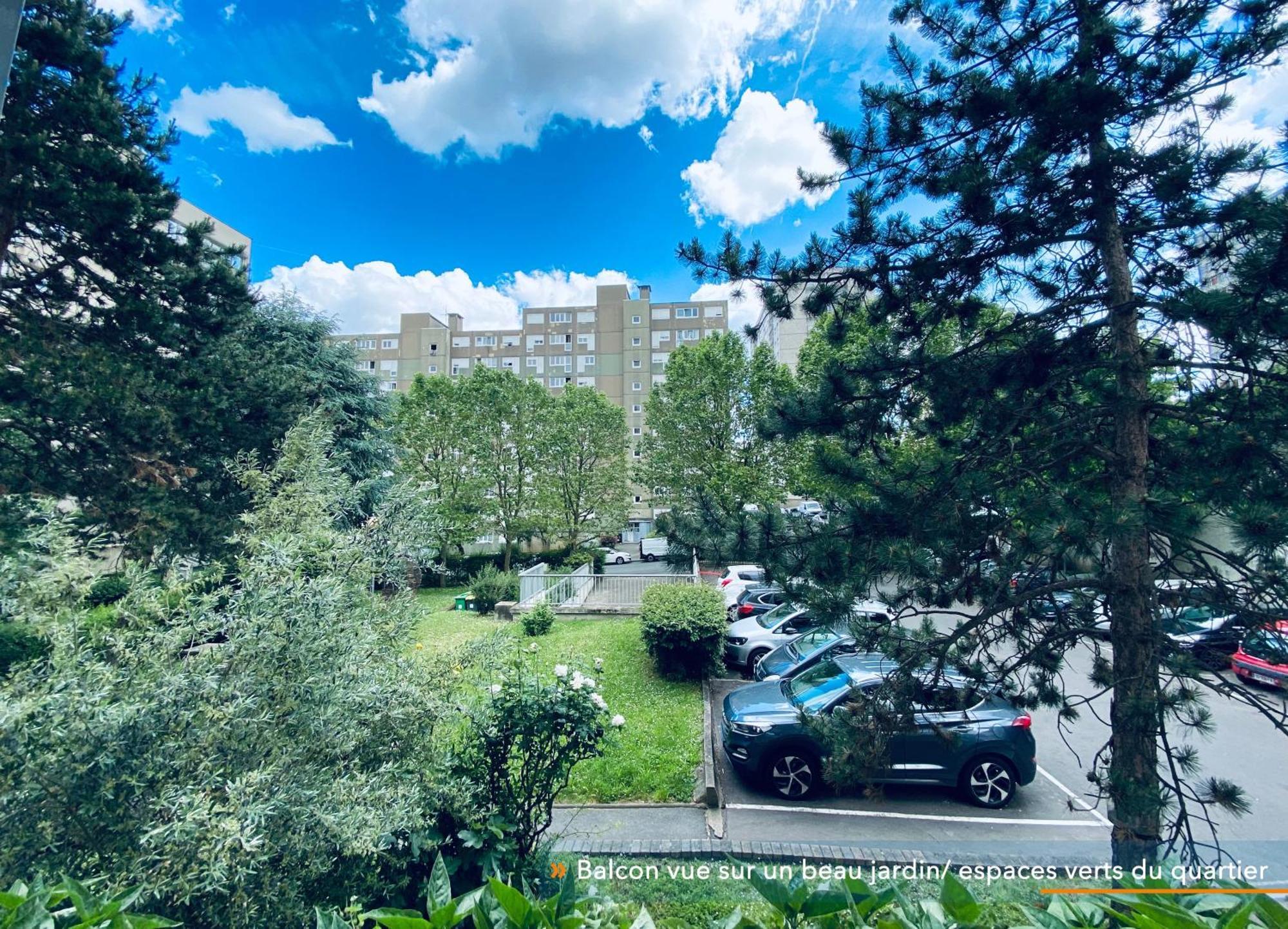 Appartement Parisien Neuf, Moderne Avec Une Grande Salon, 2 Chambres, 4 Lits, Parking Gratuit, 15Min De Paris Et 13 Min Aeroport Orly Vitry-sur-Seine Exterior foto