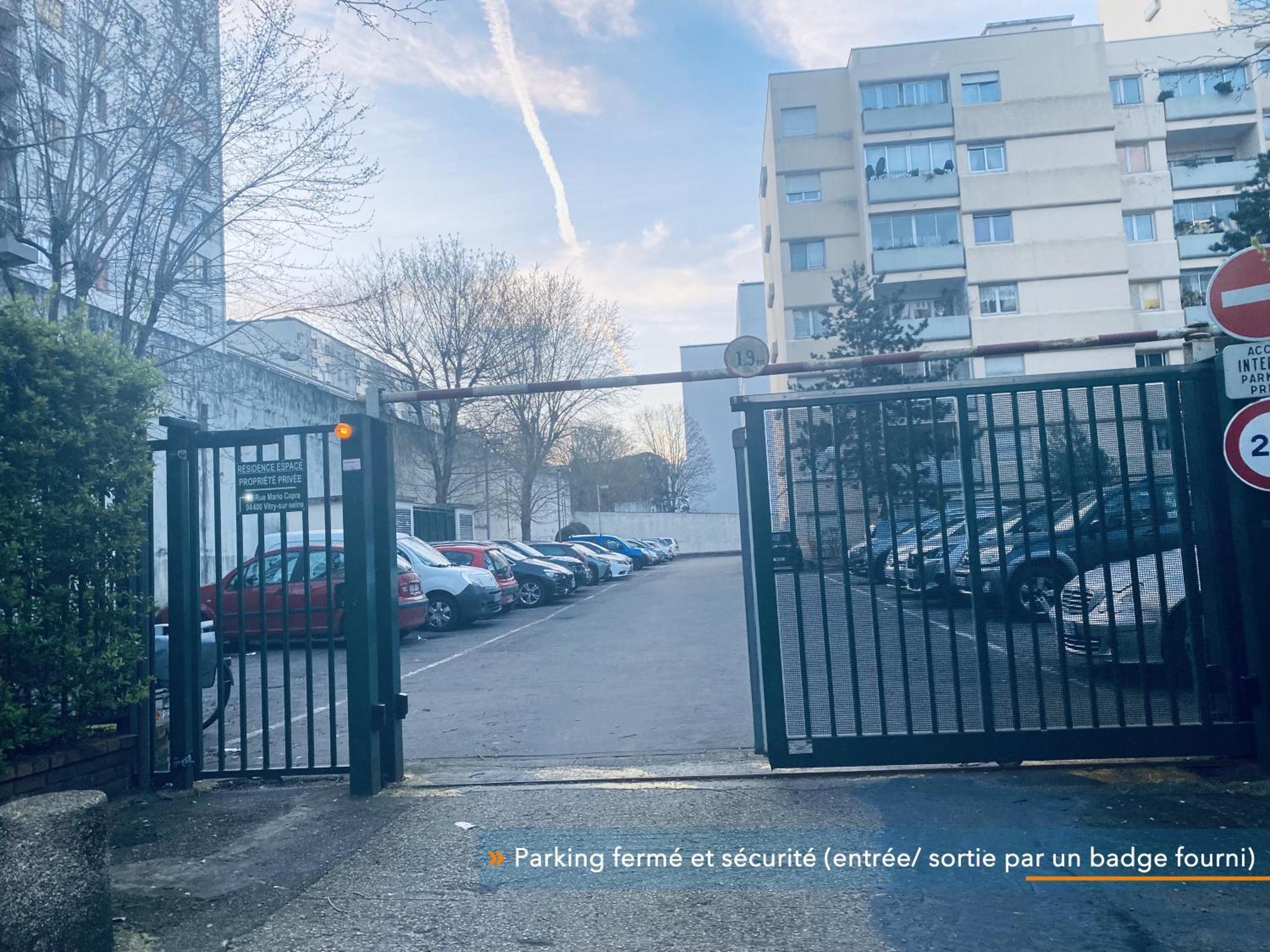 Appartement Parisien Neuf, Moderne Avec Une Grande Salon, 2 Chambres, 4 Lits, Parking Gratuit, 15Min De Paris Et 13 Min Aeroport Orly Vitry-sur-Seine Exterior foto